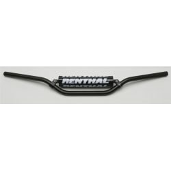 RENTHAL KIEROWNICA 7/8 CALA (22MM) MX MINI HANDLEBAR BLACK KAWASAKI KX