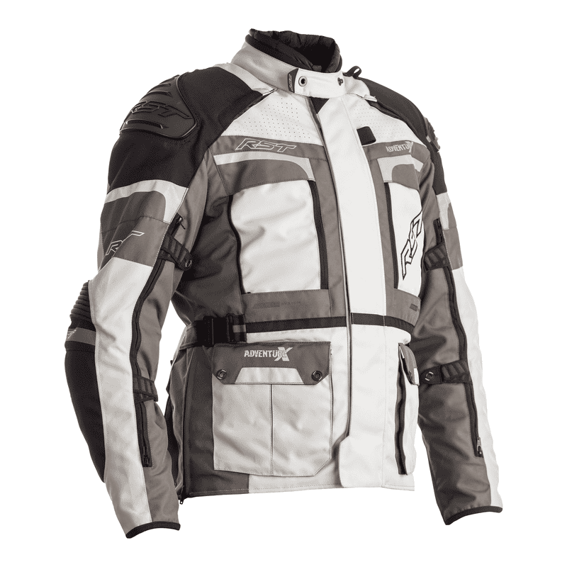 KURTKA TEKSTYLNA RST PRO SERIES ADVENTURE X CE GREY/SILVER  (2409)