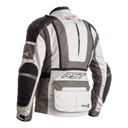 KURTKA TEKSTYLNA RST PRO SERIES ADVENTURE X CE GREY/SILVER  (2409)