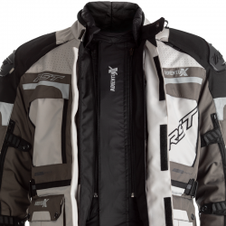 KURTKA TEKSTYLNA RST PRO SERIES ADVENTURE X CE GREY/SILVER  (2409)