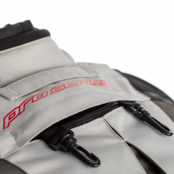 KURTKA TEKSTYLNA RST PRO SERIES ADVENTURE X CE GREY/SILVER  (2409)