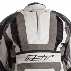KURTKA TEKSTYLNA RST PRO SERIES ADVENTURE X CE GREY/SILVER  (2409)