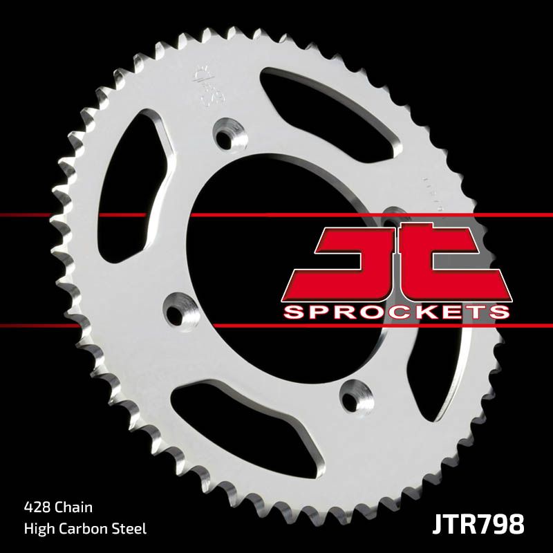 JT ZĘBATKA TYLNA 798 47 SUZUKI RM 85 02-18, YAMAHA YZ 80/85 (79847JT)