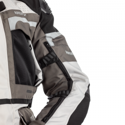 KURTKA TEKSTYLNA RST PRO SERIES ADVENTURE X CE GREY/SILVER  (2409)