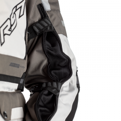 KURTKA TEKSTYLNA RST PRO SERIES ADVENTURE X CE GREY/SILVER  (2409)