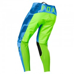 SPODNIE FOX AIRLINE EXO BLUE/YELLOW  ENDURO CROSS