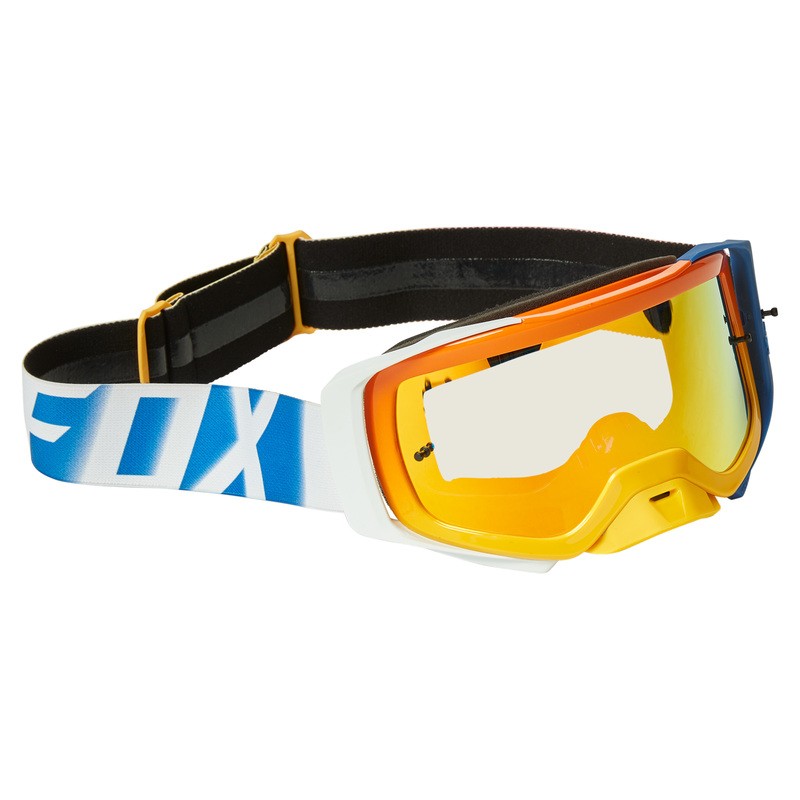 GOGLE FOX AIRSPACE RKANE ORANGE/BLUE  ENDURO CROSS