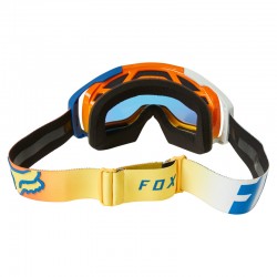 GOGLE FOX AIRSPACE RKANE ORANGE/BLUE  ENDURO CROSS