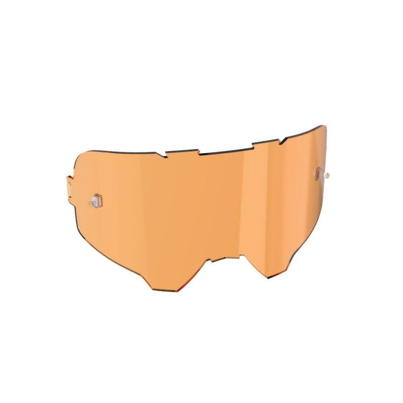 LEATT SZYBKA NIEPARUJĄCA DYMIONE LUSTRO POMARAŃCZOWA - LENS ORANGE 5