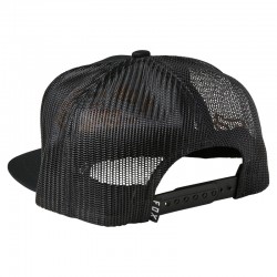 CZAPKA Z DASZKIEM FOX AT BAY SNAPBACK BLACK  ENDURO CROSS