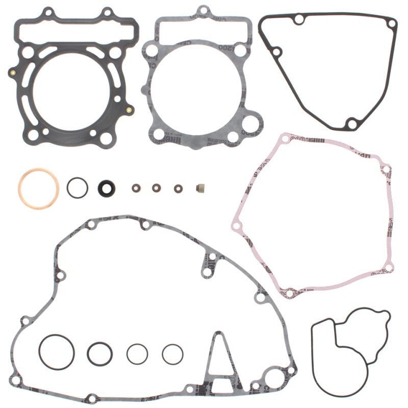 WINDEROSA (VERTEX) KOMPLET USZCZELEK KAWASAKI KXF 250 04-08, SUZUKI RM