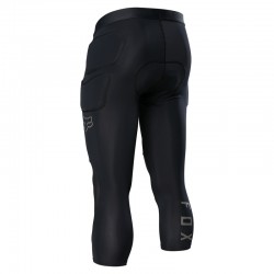 SPODNIE Z OCHRANIACZAMI FOX BASEFRAME PRO TIGHTS BLACK  ENDURO CROSS