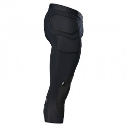 SPODNIE Z OCHRANIACZAMI FOX BASEFRAME PRO TIGHTS BLACK  ENDURO CROSS