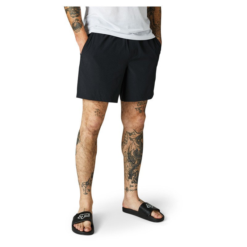 SPODENKI FOX BEATEN PATH VOLLEY BLACK  ENDURO CROSS