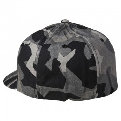 CZAPKA Z DASZKIEM FOX BNKR FLEXFIT BLACK CAMO  ENDURO CROSS