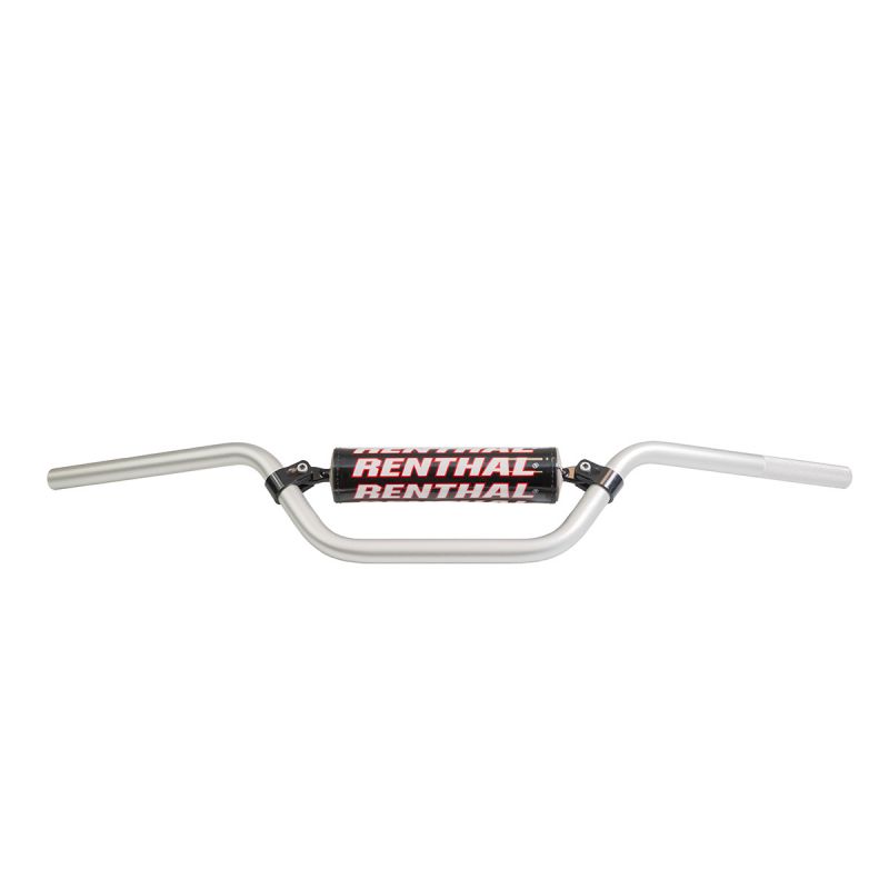 RENTHAL KIEROWNICA 7/8 CALA (22MM) ATV HANDLEBAR SILVER YAMAHA RAPTOR 