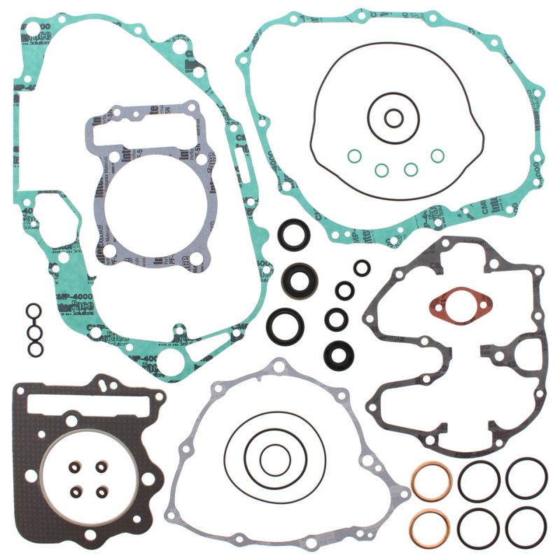 WINDEROSA (VERTEX) KOMPLET USZCZELEK HONDA XR400R 99-04 (Z USZCZELNIAC
