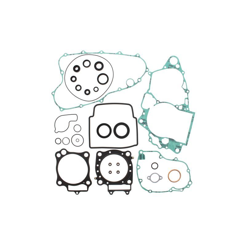 WINDEROSA (VERTEX) KOMPLET USZCZELEK HONDA CRF450R 02-06 (Z USZCZELNIA