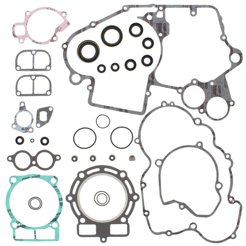 WINDEROSA (VERTEX) KOMPLET USZCZELEK KTM EXC 520 00-02, EXC 525 03-07,