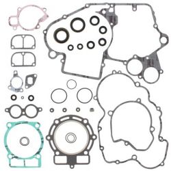 WINDEROSA (VERTEX) KOMPLET USZCZELEK KTM EXC 520 00-02, EXC 525 03-07,
