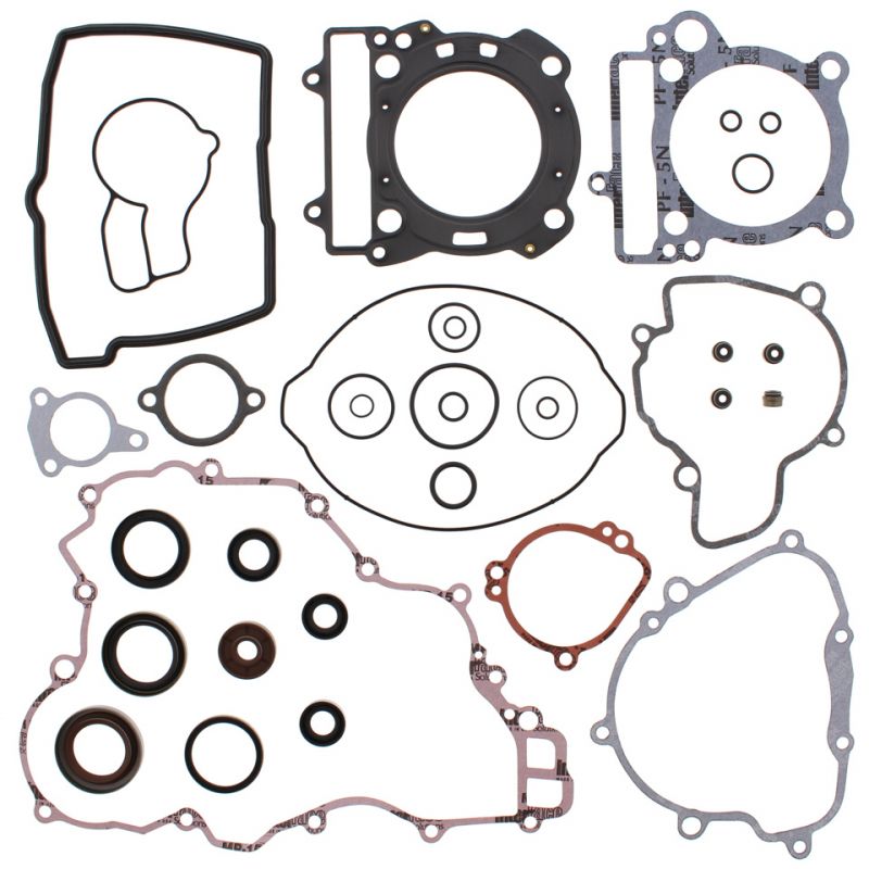 WINDEROSA (VERTEX) KOMPLET USZCZELEK Z USZCZELNIACZAMI KTM SXF (SX-F) 