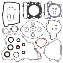 WINDEROSA (VERTEX) KOMPLET USZCZELEK Z USZCZELNIACZAMI KTM SXF (SX-F) 