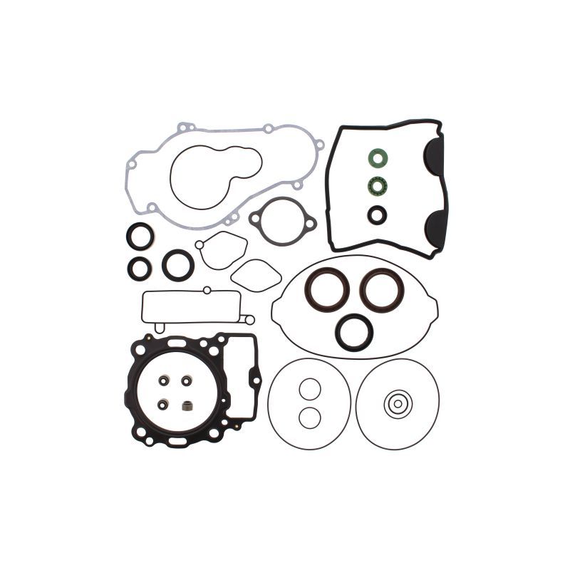 WINDEROSA (VERTEX) KOMPLET USZCZELEK KTM SX-F 450 07-12, XC-F 450 08-0