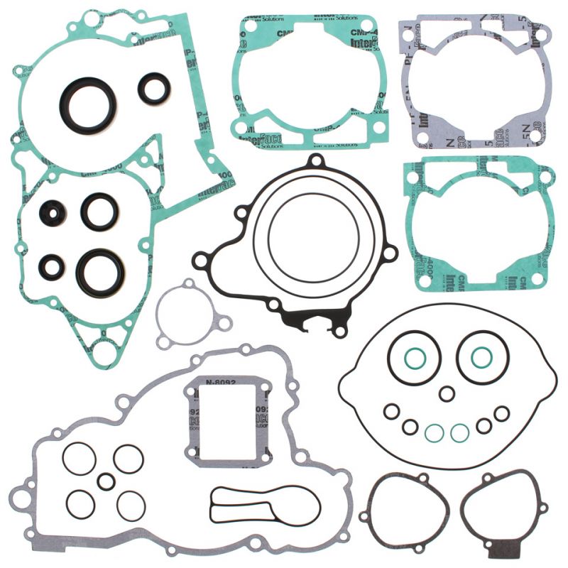 WINDEROSA (VERTEX) KOMPLET USZCZELEK HUSABERG TE300 11-14, HUSQVARNA T