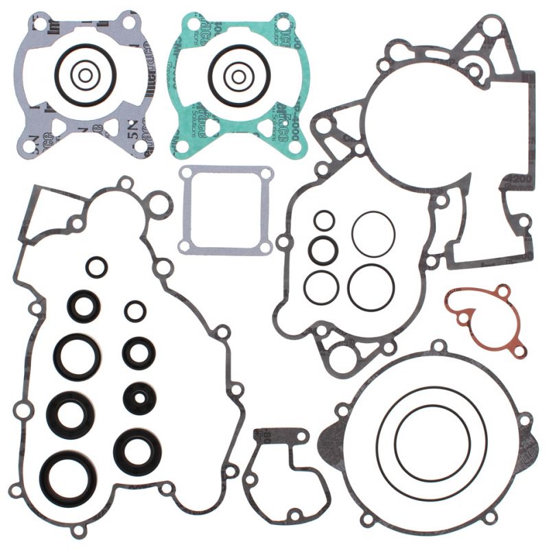 WINDEROSA (VERTEX) KOMPLET USZCZELEK HUSQVARNA TC 85 14-17, KTM SX 85 