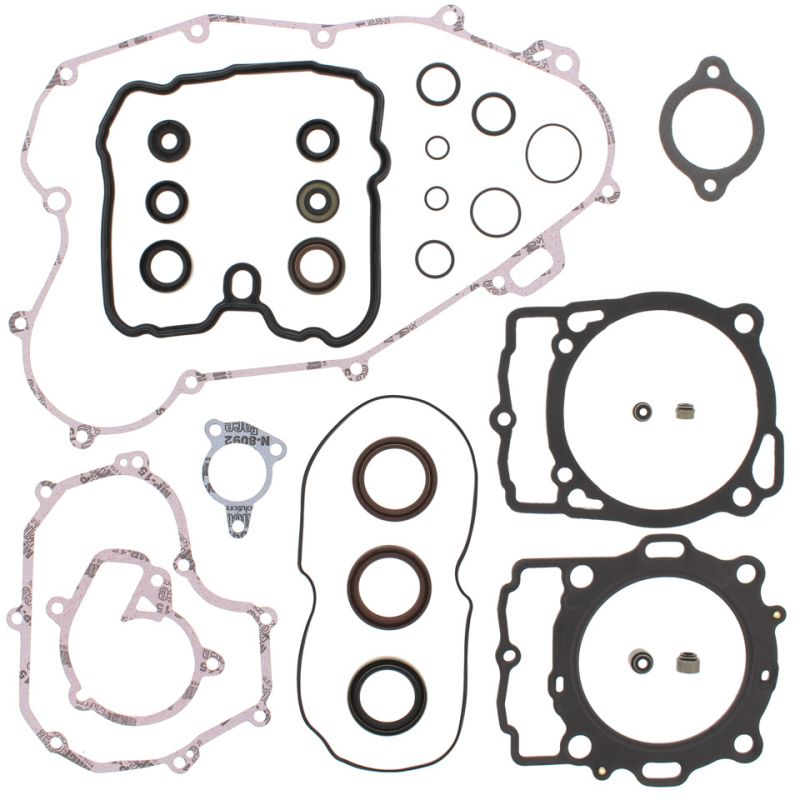 WINDEROSA (VERTEX) KOMPLET USZCZELEK KTM EXC 450 09-11, EXC 530 09-11,