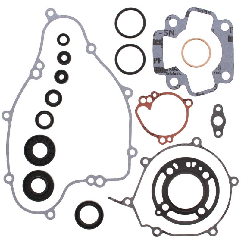 WINDEROSA (VERTEX) KOMPLET USZCZELEK KAWASAKI KX65 06-19 (Z USZCZELNIA