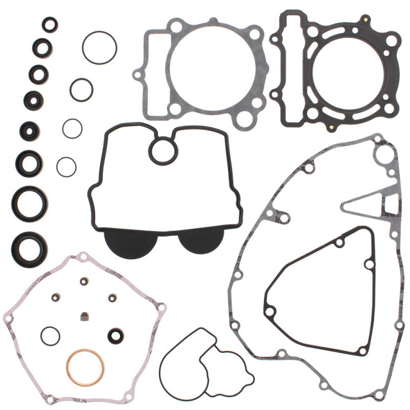 WINDEROSA (VERTEX) KOMPLET USZCZELEK KAWASAKI KXF 250 04-05, SUZUKI RM