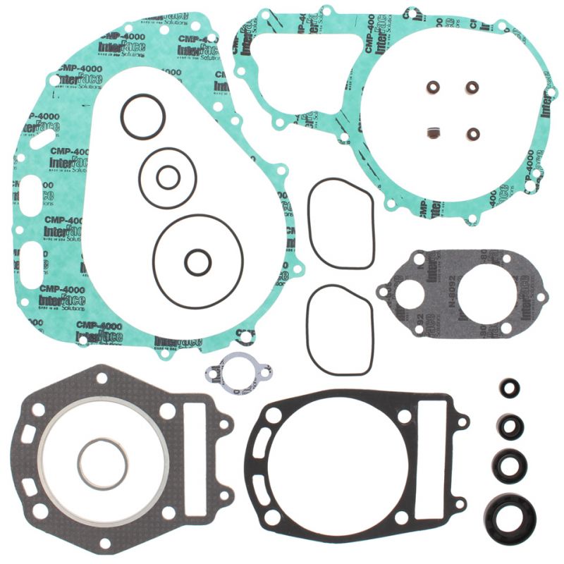 WINDEROSA (VERTEX) KOMPLET USZCZELEK SUZUKI DR650SE 96-17 (Z USZCZELNI