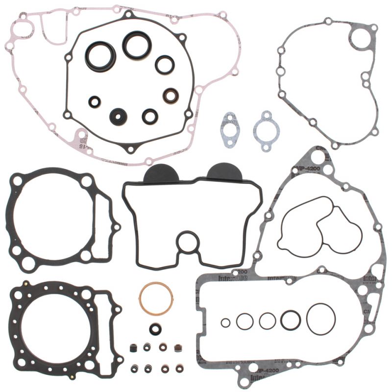 WINDEROSA (VERTEX) KOMPLET USZCZELEK SUZUKI RMZ450 05-07 (Z USZCZELNIA