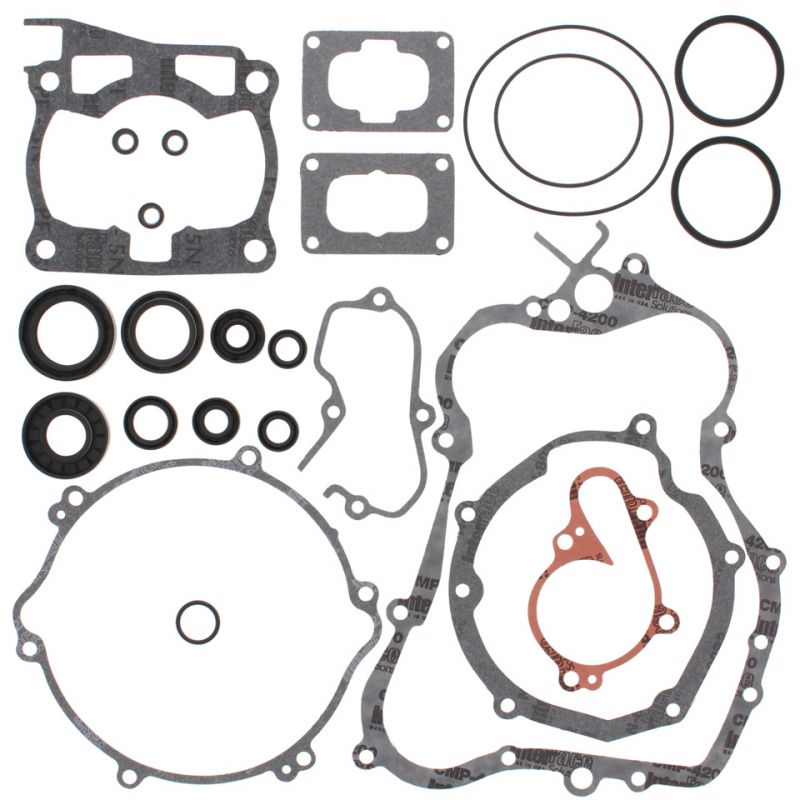WINDEROSA (VERTEX) KOMPLET USZCZELEK YAMAHA YZ125 01-04 (Z USZCZELNIAC