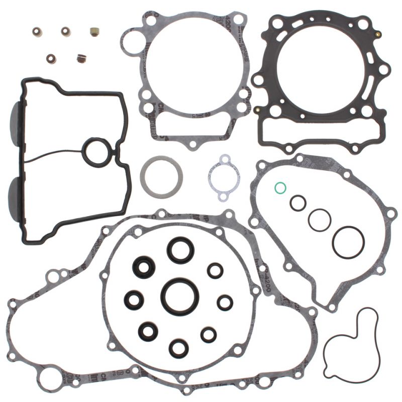 WINDEROSA (VERTEX) KOMPLET USZCZELEK YAMAHA WR400F 00, WR426F 01-02, Y