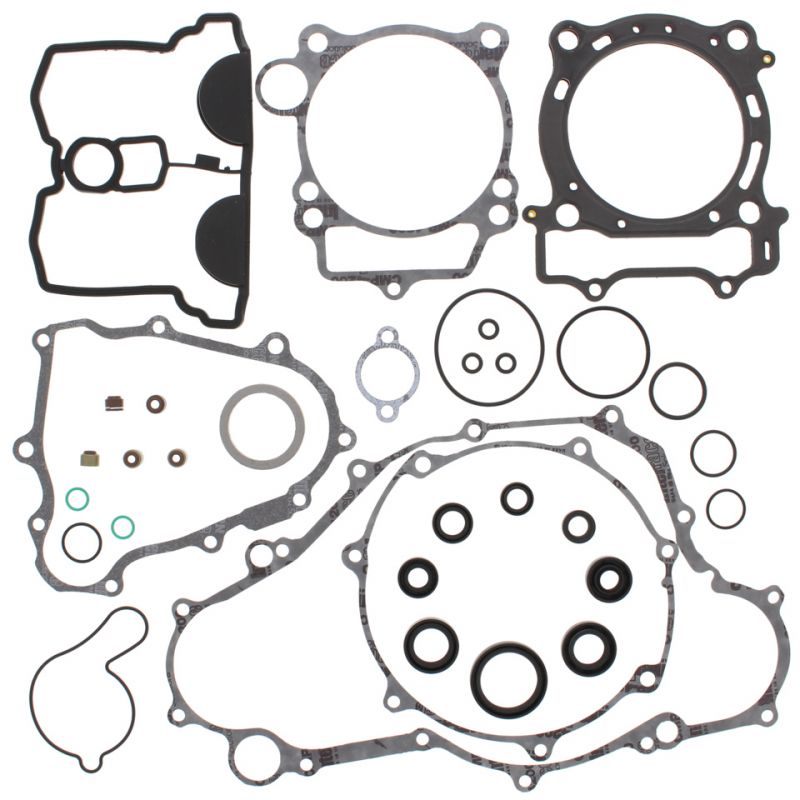 WINDEROSA (VERTEX) KOMPLET USZCZELEK YAMAHA WR450F 03-06 (Z USZCZELNIA