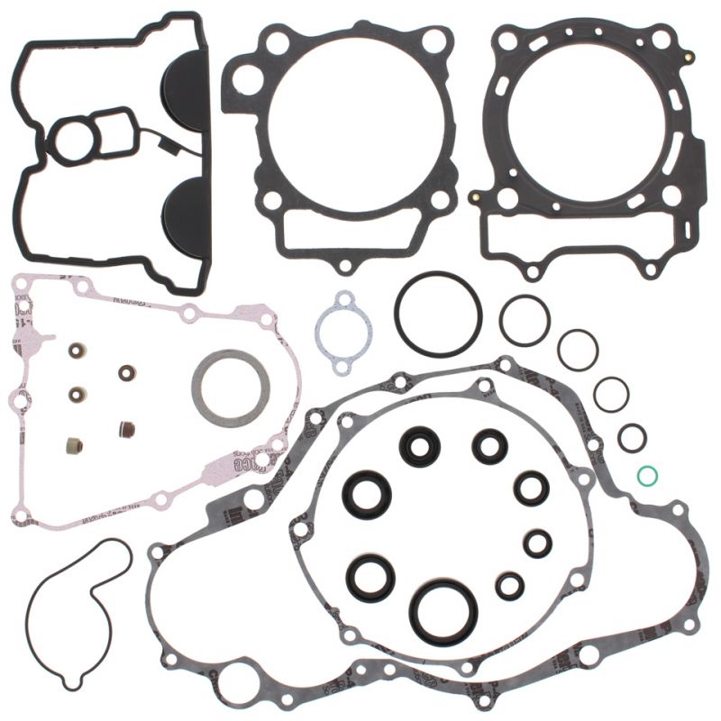 WINDEROSA (VERTEX) KOMPLET USZCZELEK YAMAHA WR450F 07-15, YZ450F 06-09