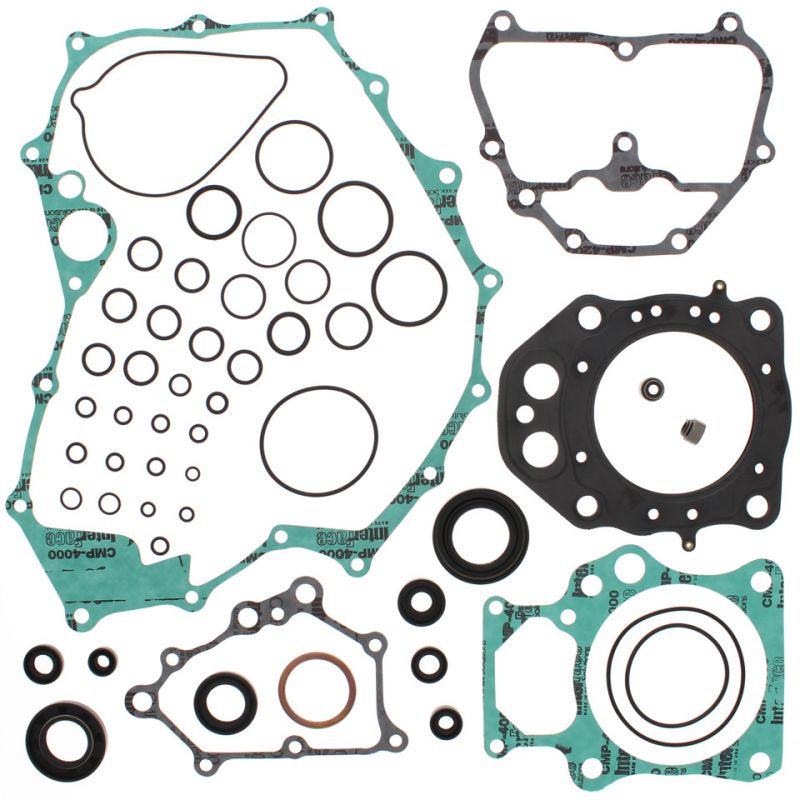 WINDEROSA (VERTEX) KOMPLET USZCZELEK HONDA TRX420 FA IRS 09-14, TRX420
