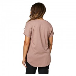 T-SHIRT FOX LADY BOUNDARY PLUM PR  ENDURO CROSS