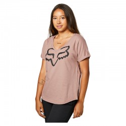 T-SHIRT FOX LADY BOUNDARY PLUM PR  ENDURO CROSS