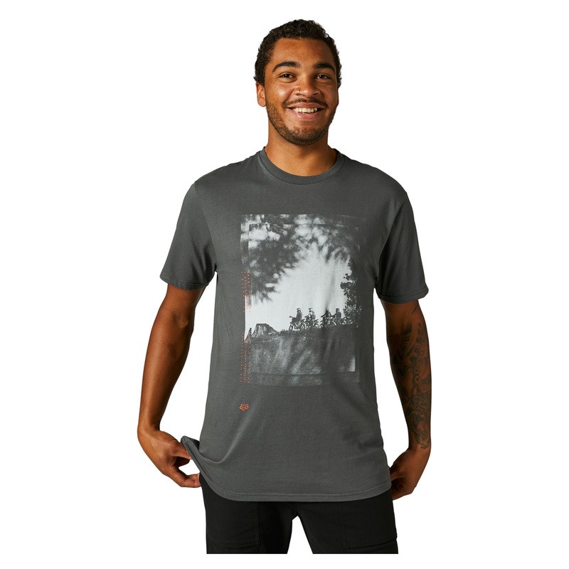 T-SHIRT FOX BREAK OFF DARK SHADOW  ENDURO CROSS