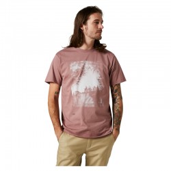 T-SHIRT FOX BREAK OFF PLUM...