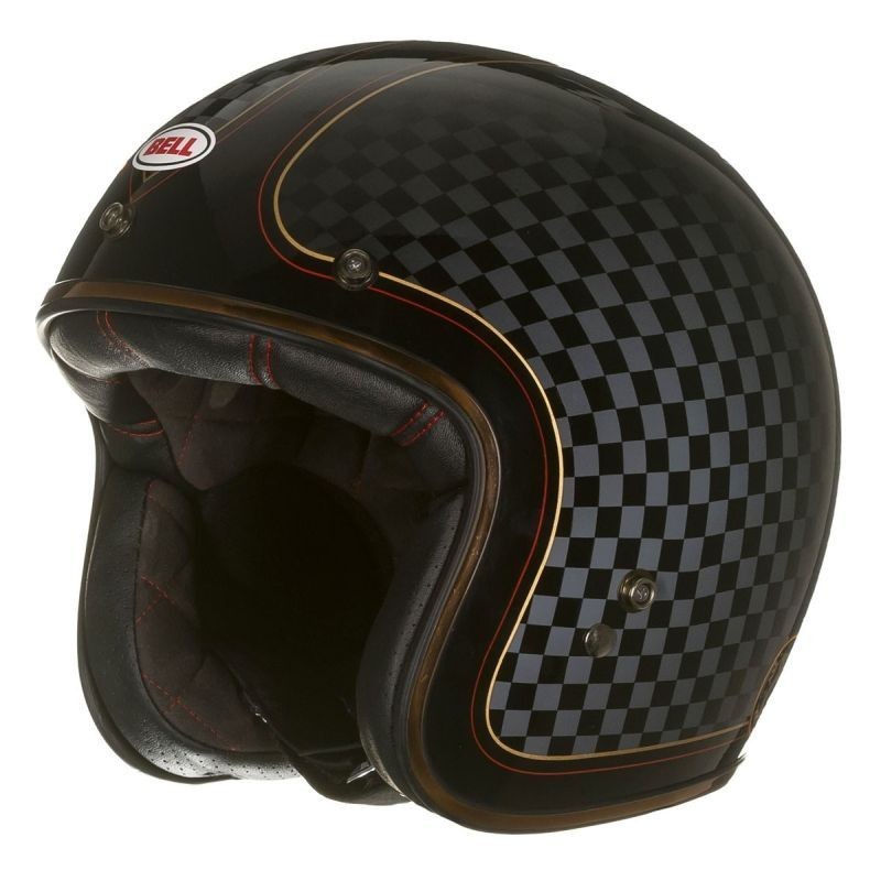 KASK BELL CUSTOM 500 RSD CHECK IT BLACK 