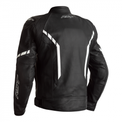 KURTKA SKÓRZANA RST AXIS CE BLACK/BLACK/WHITE S (2353)