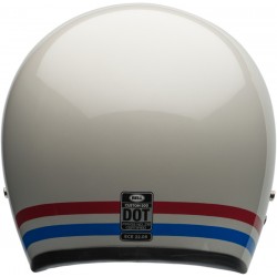 KASK BELL CUSTOM 500 STRIPES PEARL WHITE 