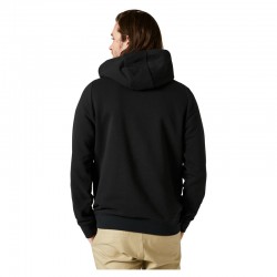BLUZA Z KAPTUREM FOX CALIBRATED DWR BLACK  ENDURO CROSS