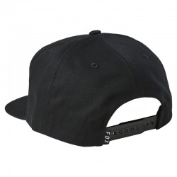 CZAPKA Z DASZKIEM FOX CALIBRATED SNAPBACK BLACK  ENDURO CROSS