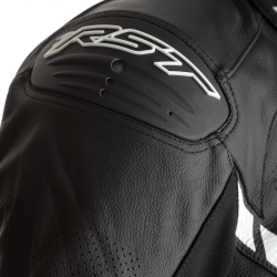 KURTKA SKÓRZANA RST AXIS CE BLACK/BLACK/WHITE S (2353)