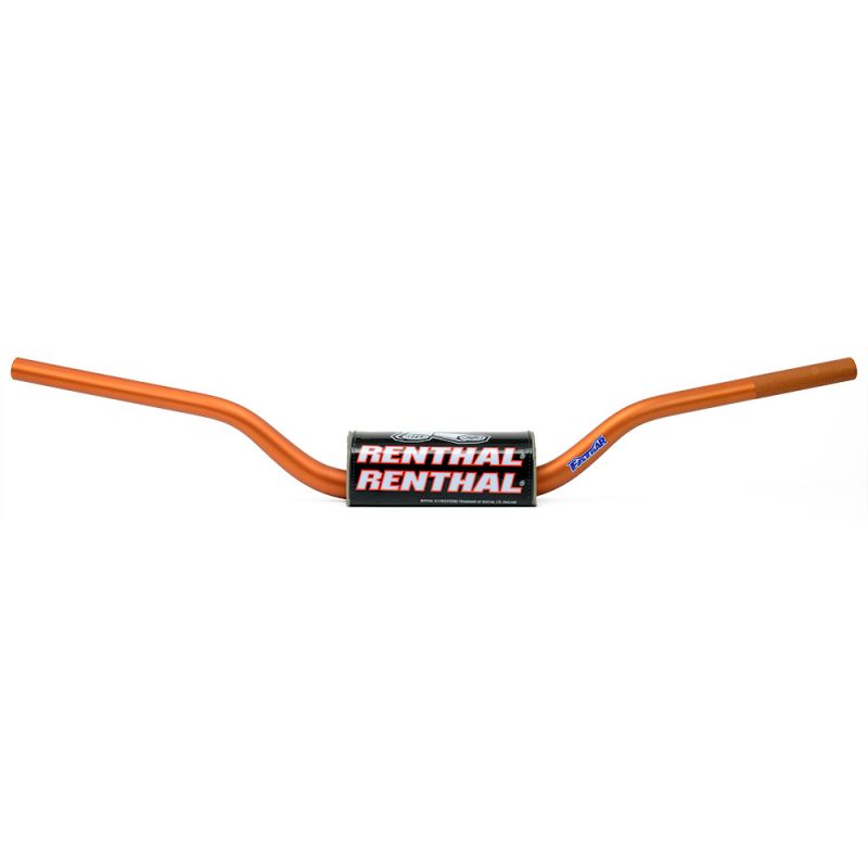 RENTHAL KIEROWNICA 1,1/8 CALA (28,6MM) MX FATBAR HANDLEBAR ORANGE MCGR